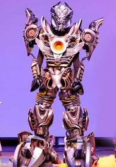 Кибер Робо Елка