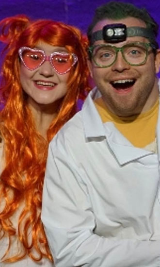 Учёная семейка и новый год